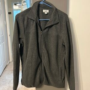 Excellent condition zip up fleece jacket